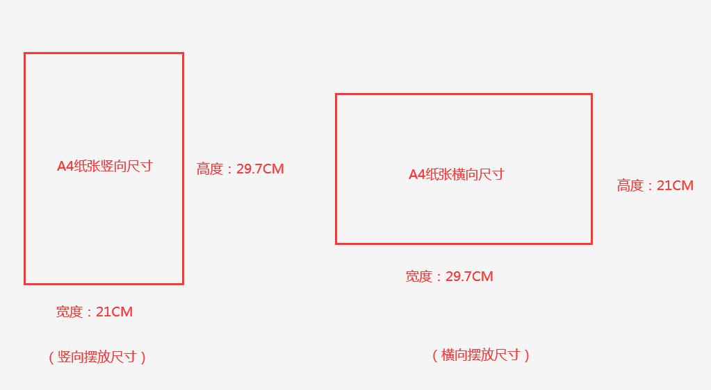 a4,A4纸尺寸是多少厘米(图2)