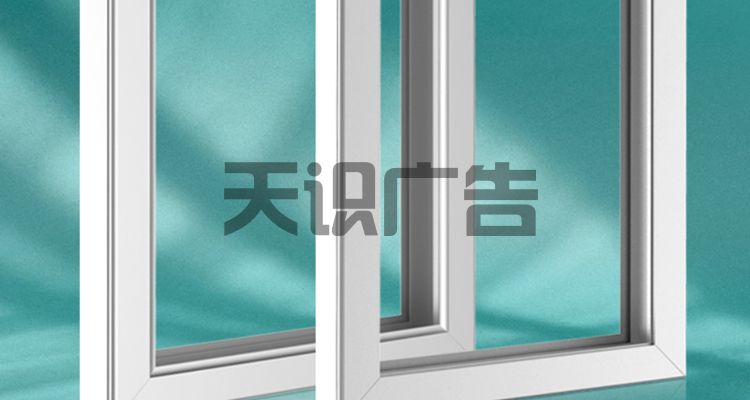 双面灯箱边框的制作材料介绍(图1)