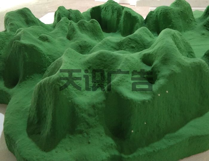 泡沫沙盘怎么制作(图2)