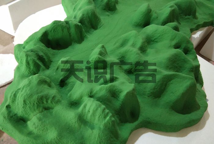 泡沫沙盘怎么制作(图3)