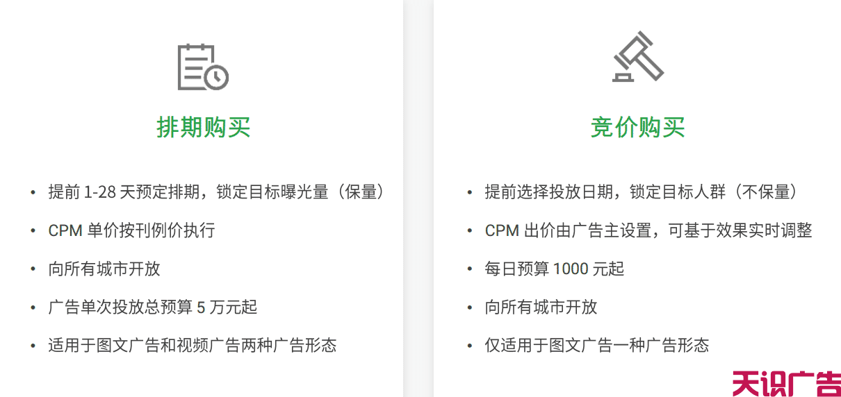 朋友圈广告价格 具体收费情况(图2)