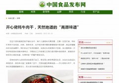 中国食品发布网新闻稿软文发布多少钱