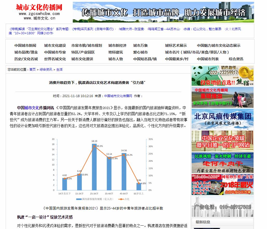 中国城市文化传播网-新闻稿软文发布多少钱(图1)